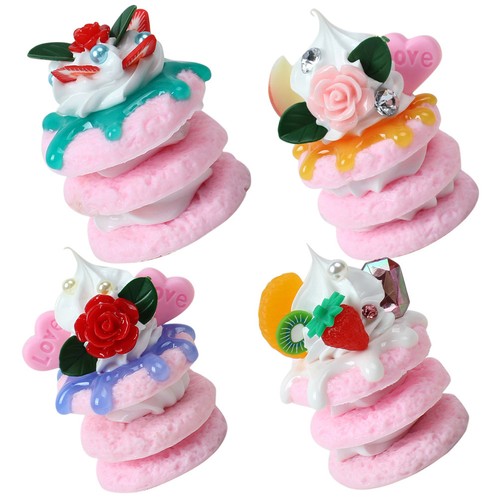 Pezzi torta artificiale - pezzi,