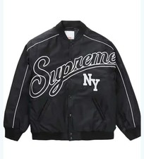 Supreme Varsity Jacket Black