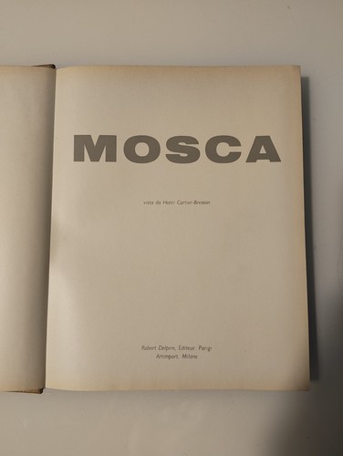 Mosca henri cartier bresson - mosca, cartier-bresson