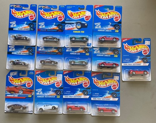 Lotto hot wheels ferrari - wheels,