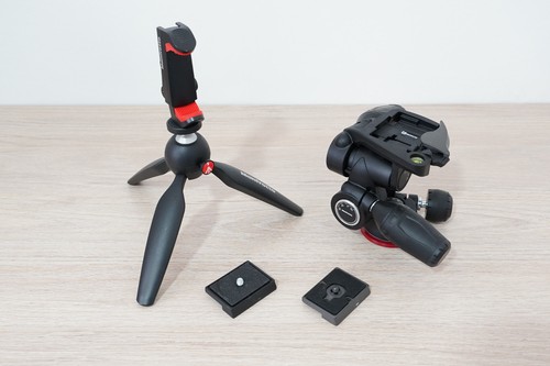 Manfrotto testa per treppiedi - testa,