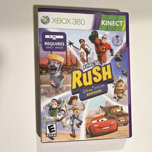 Microsoft studios kinect rush - microsoft,