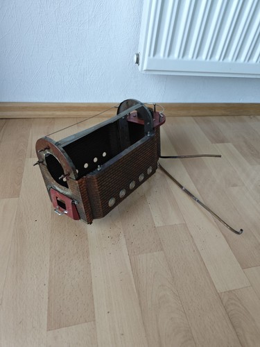 Wilesco macchina vapore d32 - a,
