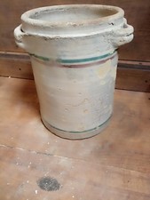 ANTICA BURNIA VASO IN CERAMICA