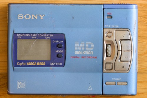 Walkman lettore mini disco - walkman,