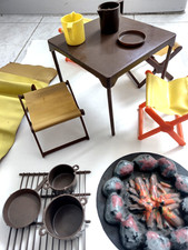 BIG JIM 1974 accessori Camper roulotte Mattel Barbie