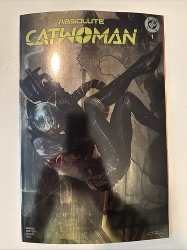 Absolute catwoman dan - absolute, #1