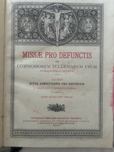 Missale romanum pro - missale,