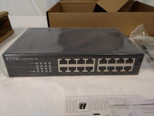 Zyxel gs1100 switch - gs1100-16, |