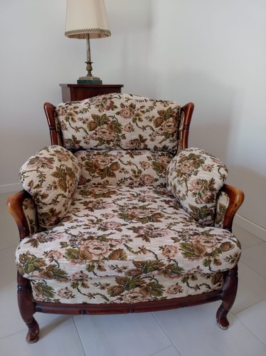 Poltrona vintage giorgetti - poltrona,