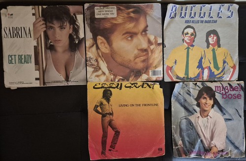 Lotto dischi vinile - lotto, 45giri