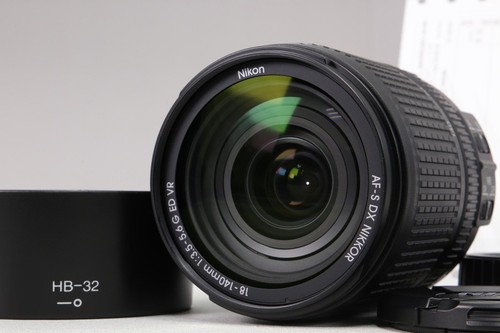 Nikon nikkor 18 - af-s, 18-140mm