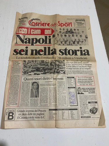 Corriere dello sport maggio - dello, 11