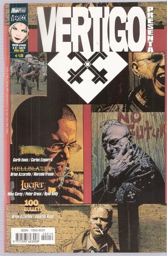 Vertigo presenta hellblazer - vertigo,
