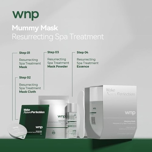Wnp mummy mask - wnp,