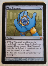 Mox diamond mtg cartoon - -,