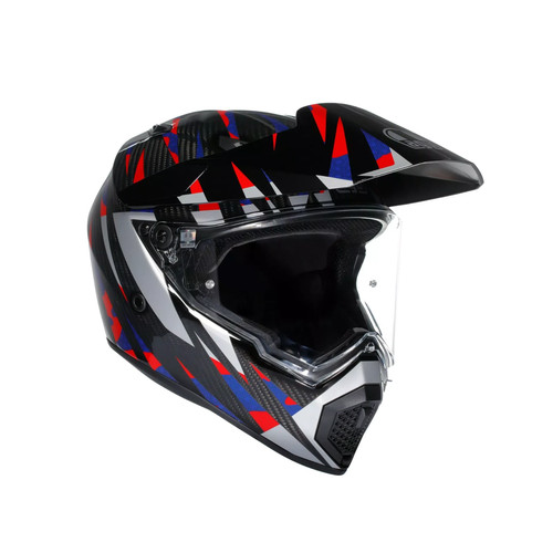 Casco moto fuoristrada agv - moto,