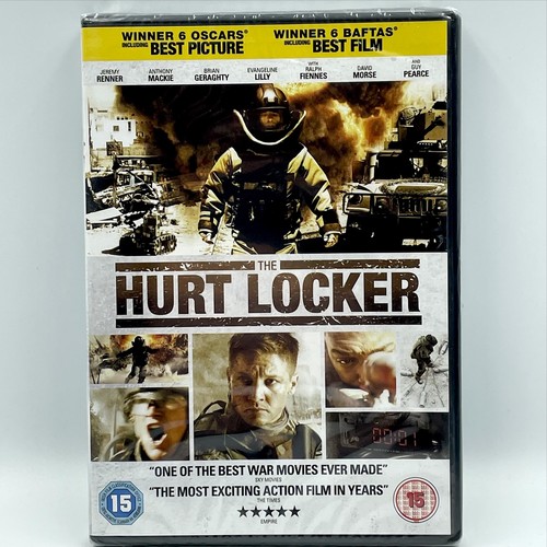 The hurt locker dvd - the,