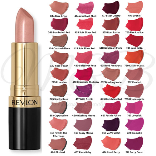 Rossetto revlon super lustrous - rossetto,