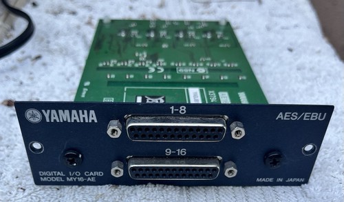 Scheda digitale yamaha - i/o,