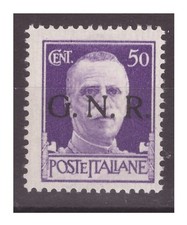 GNR VERONA - CENTESIMI  50    Nuovo ** MNH