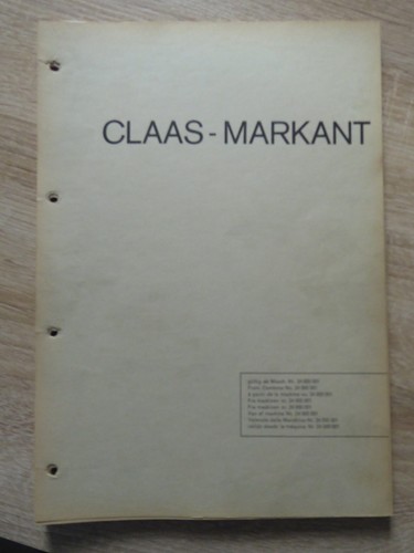 Claas pressa per balle markant - per,