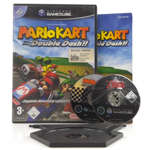 Gioco nintendo gamecube mario - gioco, gamecube:
