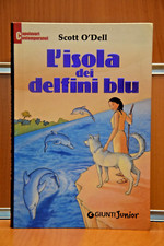 "L'isola dei delfini blu" Scott O'Dell Ed.2005 Giunti Junior