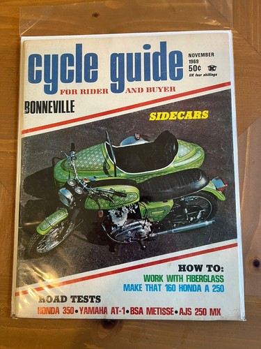 Cycle guide magazine - cycle,
