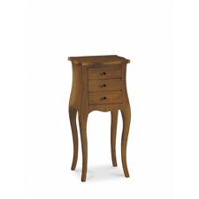 MOBILE PORTA TELEFONO COMODINO FRANCESINO NOCE SCURO ARTE POVERA CLASSICO