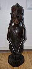 African wooden sculpture