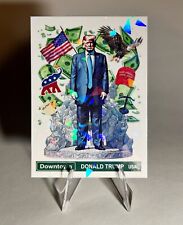 Carta personalizzata Trump MAGA DOWNTOWN - Assassination Attemp Ear Bendage - carta grezza