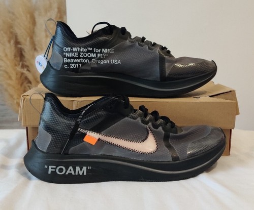 Nike off white zoom fly - nike, x