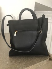 Borsa slim doppio scomparto