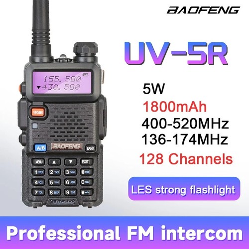 Radio baofeng walkie - uv-5r,
