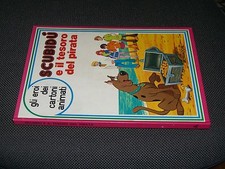 SCUBIDU' E IL TESORO DEL PIRATA - GLI EROI DEI CARTONI ANIMATI - I° 1978 "N"