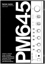 Harman Kardon PM-645