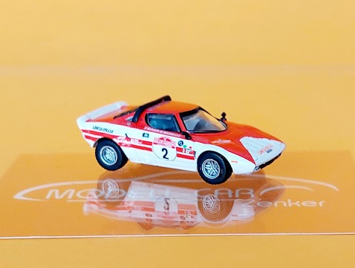 Brekina 29653 lancia - brekina, stratos