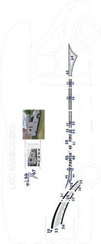 Adesivi per camper - , evm