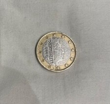 Moneta 1 € rara Letzebuerg