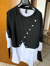 ABITO DONNA CASUAL Camicia + Maglia tg. S  Nuova mai indossata