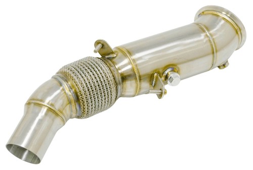 Downpipe inox bmw serie - inox, 1
