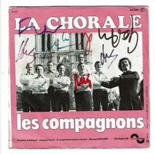 I Compagni Canto 45 Giri La