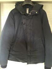 piumino Add uomo color blu tg 50 . liscio estern. vera piuma interna.Molto caldo