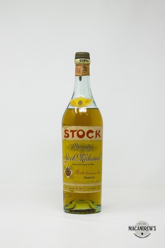 Brandy stock medicinal - brandy, 1l