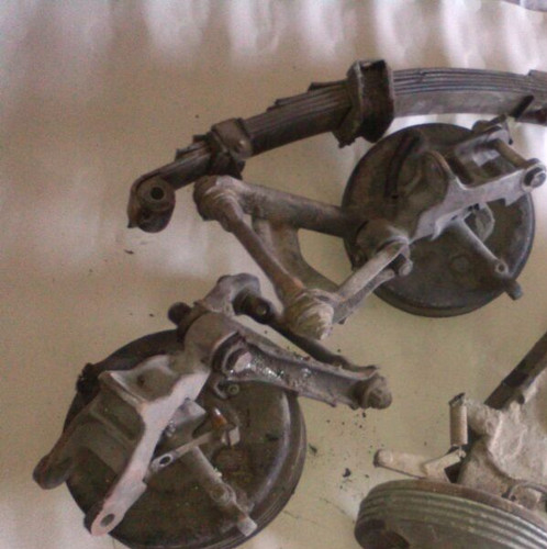 Fiat 600 mozzi completi - completi,