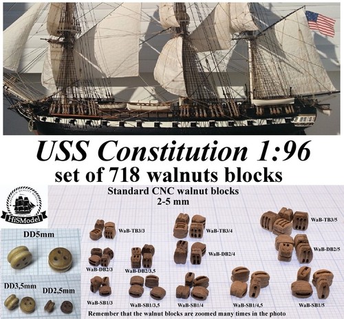 Revell uss constitution - revell,