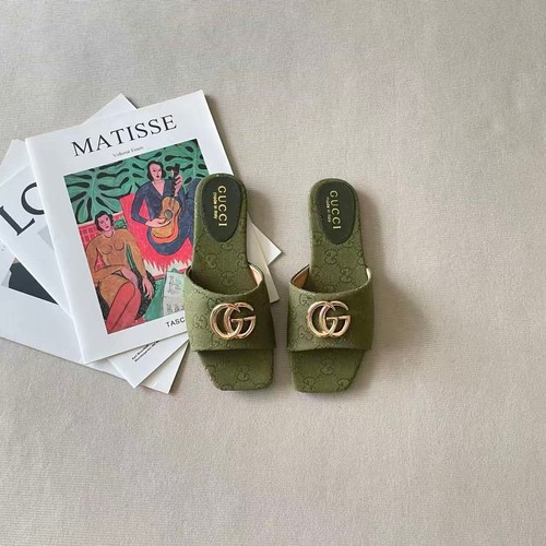Gucci sandali donna - verdi, in