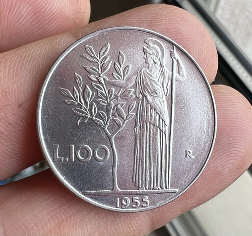 Repubblica italiana 100 lire