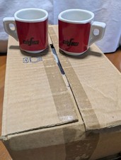 6 Tazzine caffe con piattino